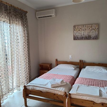 Kostas Christos Rooms Ammoudia Exteriör bild