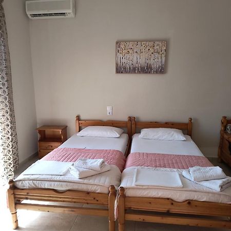 Kostas Christos Rooms Ammoudia Exteriör bild