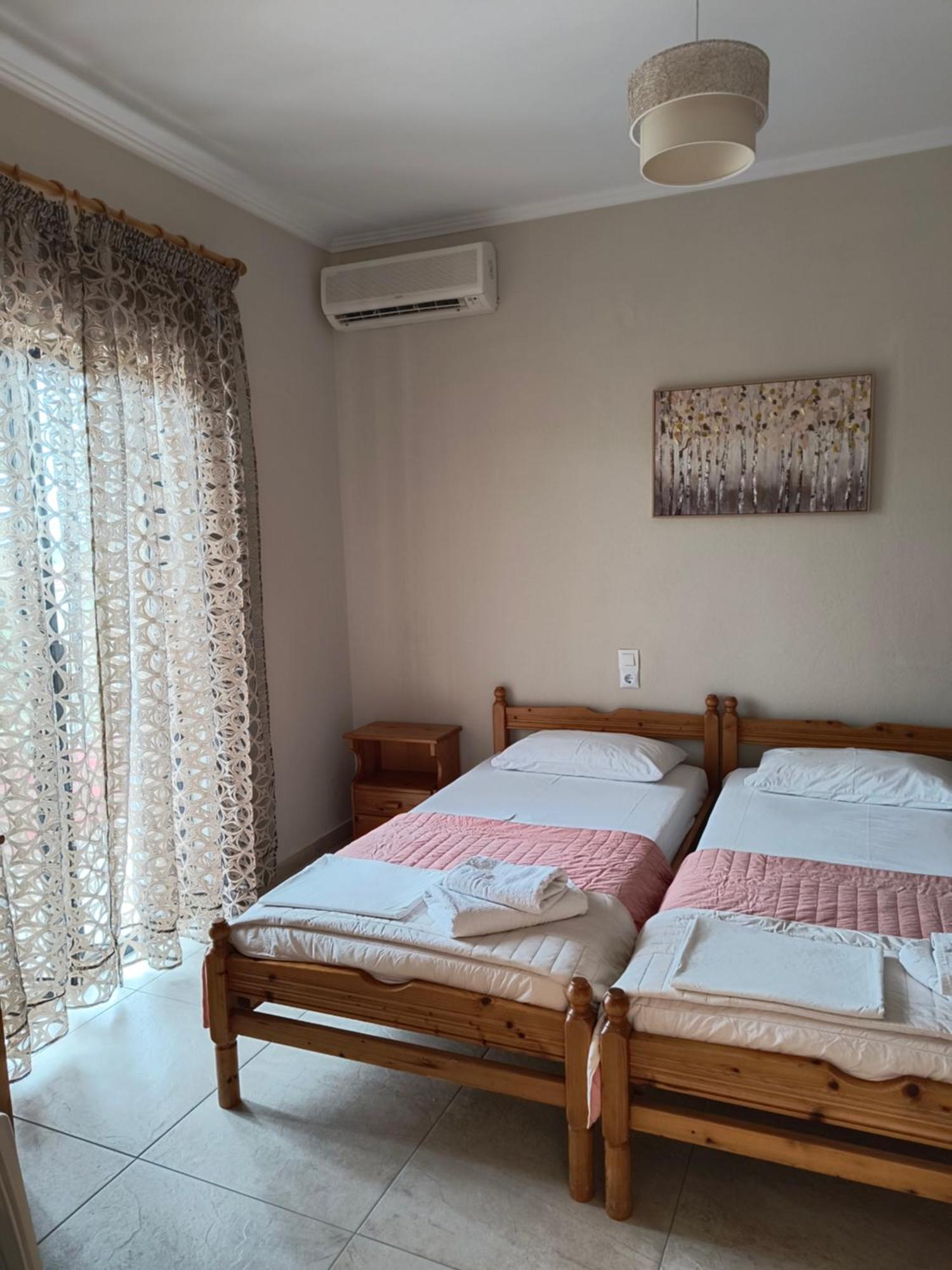Kostas Christos Rooms Ammoudia Exteriör bild