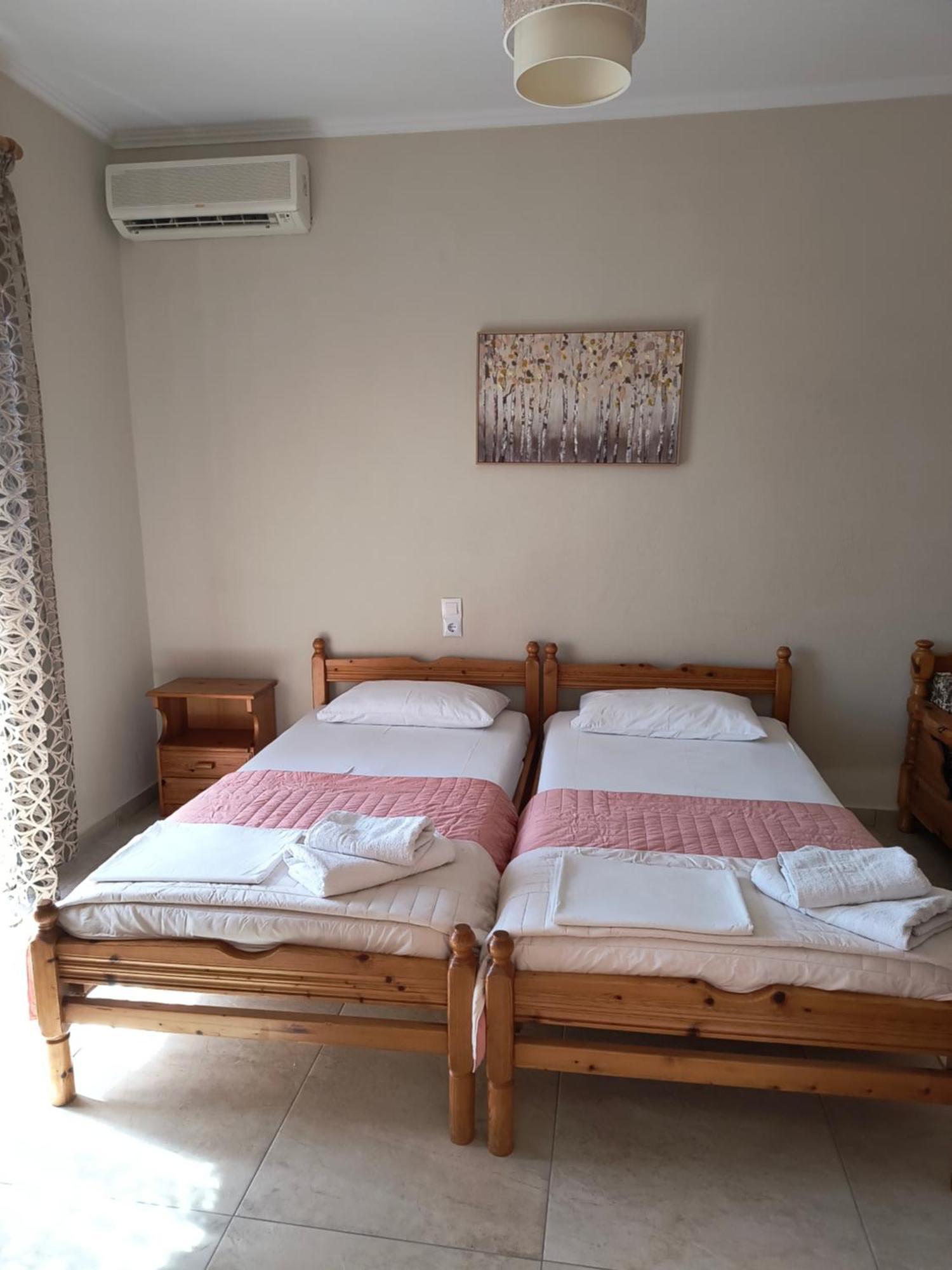 Kostas Christos Rooms Ammoudia Exteriör bild