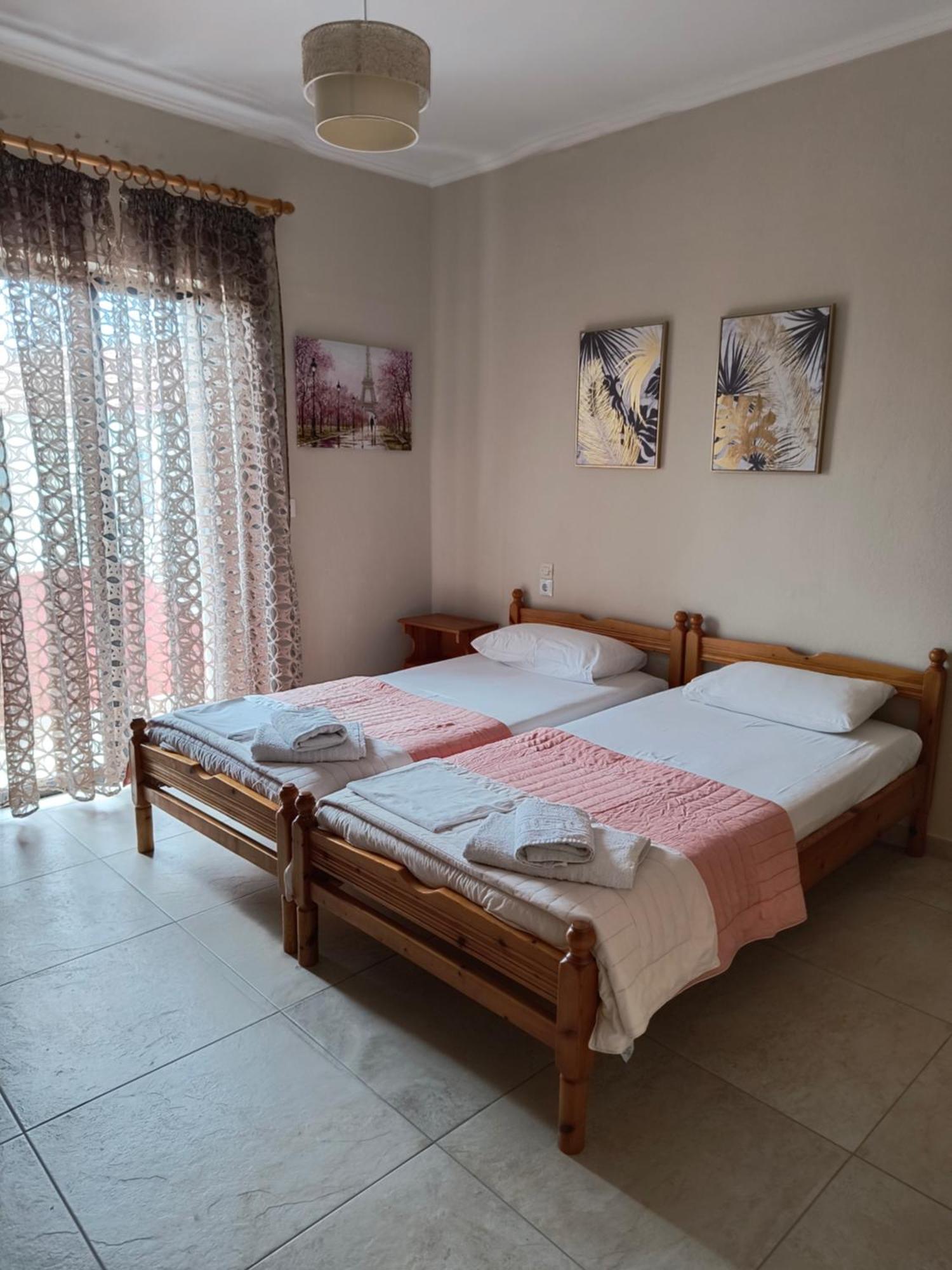 Kostas Christos Rooms Ammoudia Exteriör bild