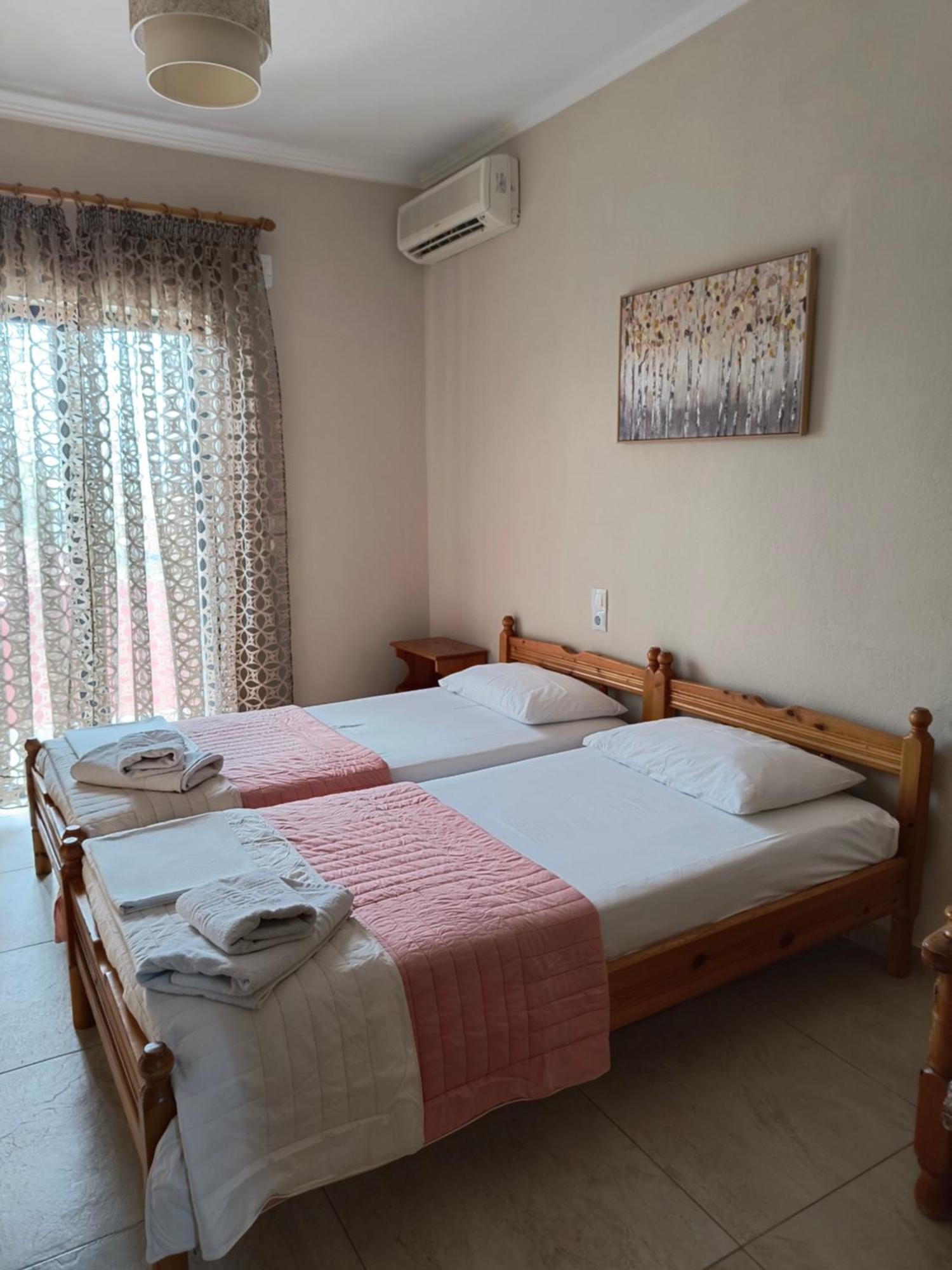 Kostas Christos Rooms Ammoudia Exteriör bild