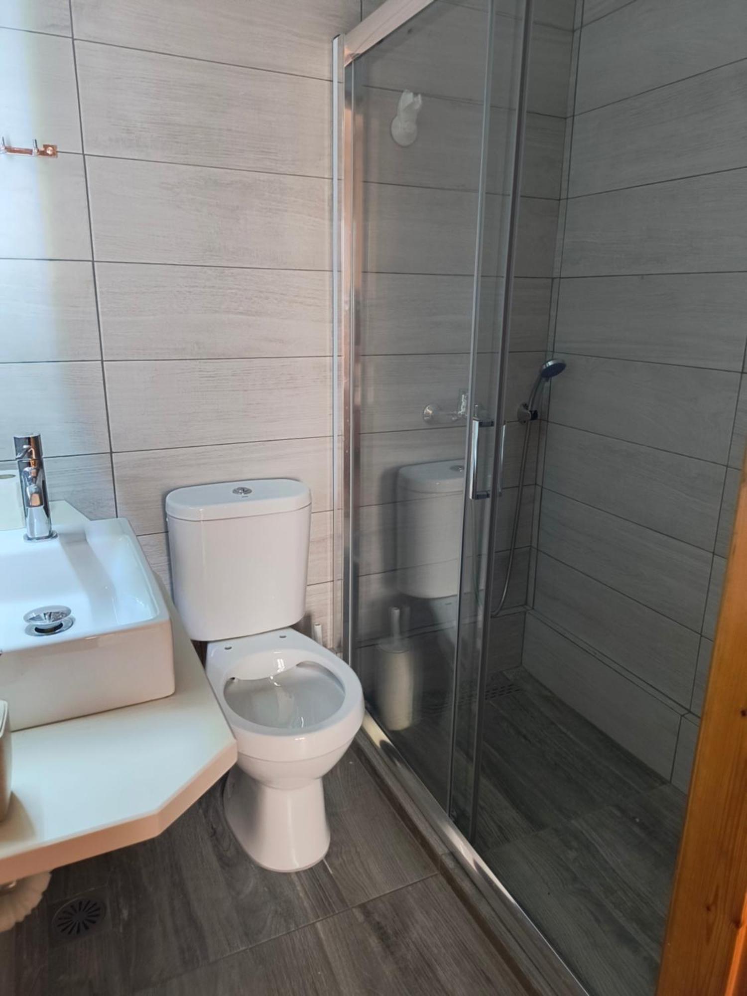 Kostas Christos Rooms Ammoudia Exteriör bild