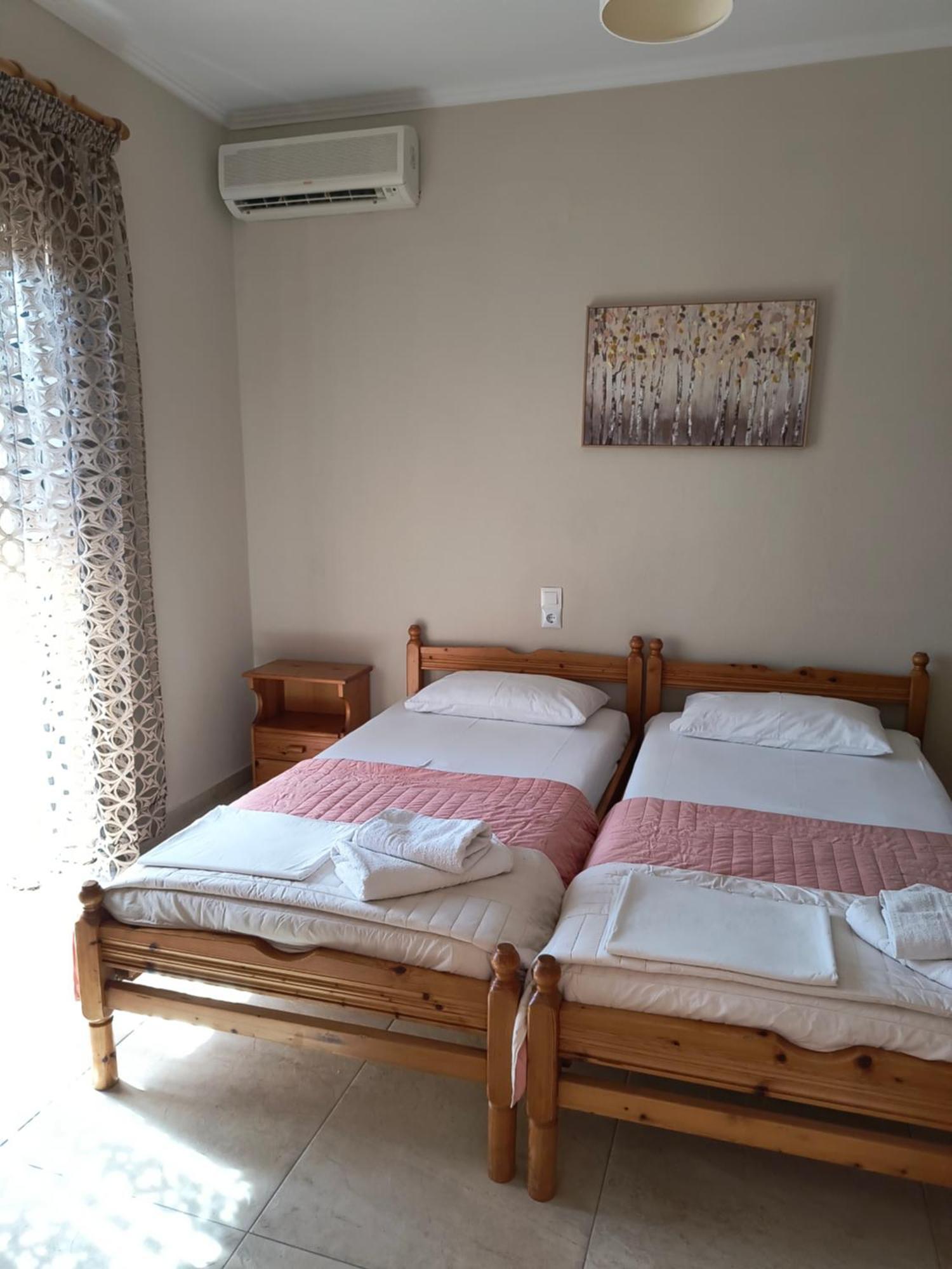 Kostas Christos Rooms Ammoudia Exteriör bild