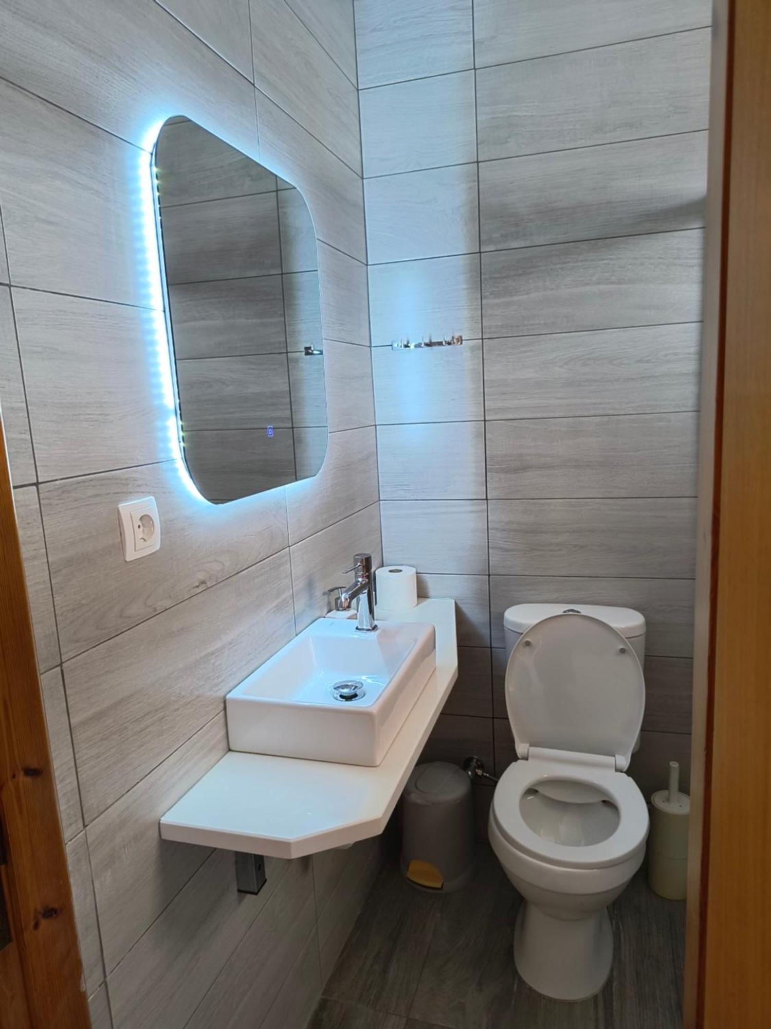 Kostas Christos Rooms Ammoudia Exteriör bild