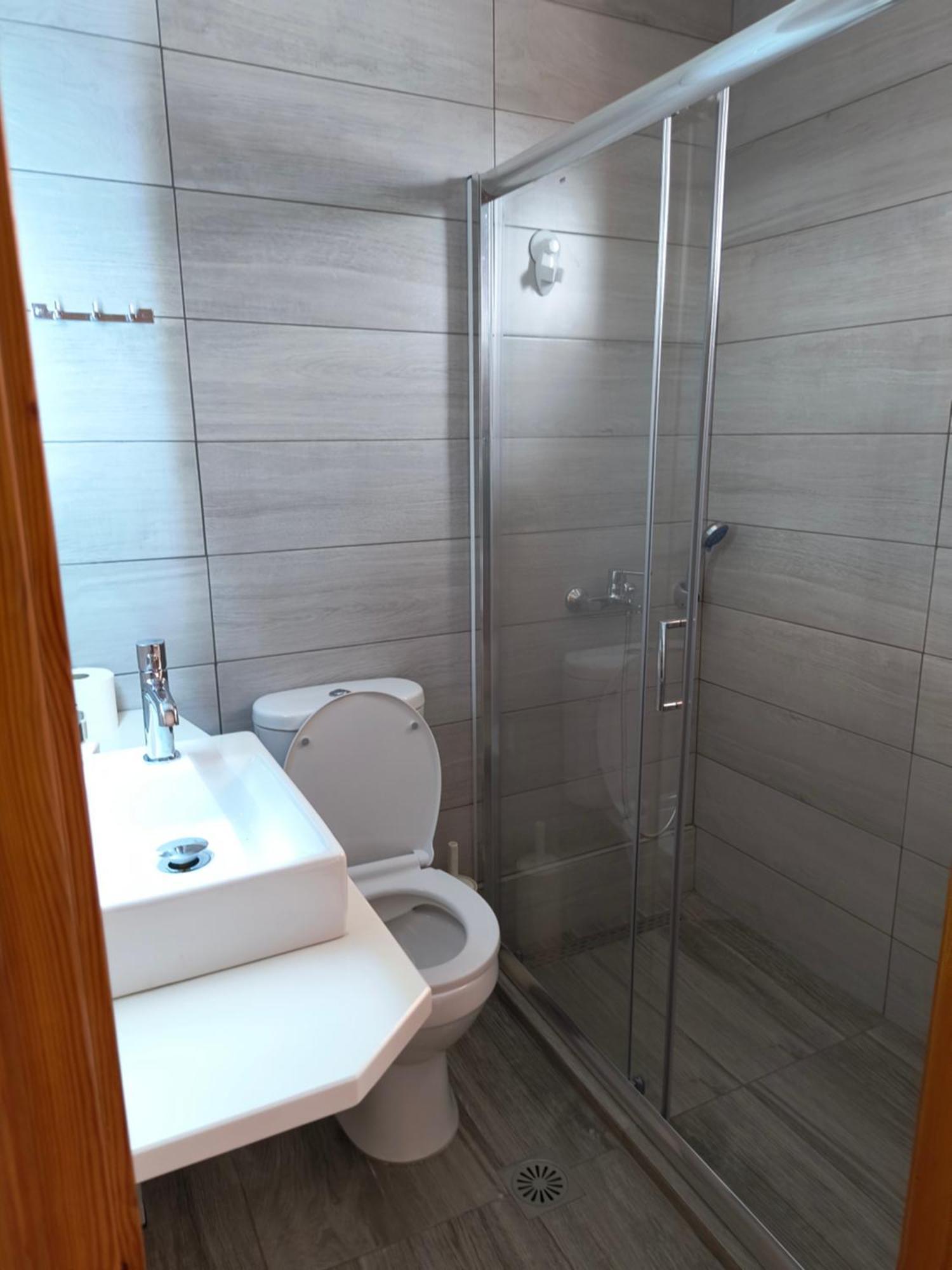 Kostas Christos Rooms Ammoudia Exteriör bild