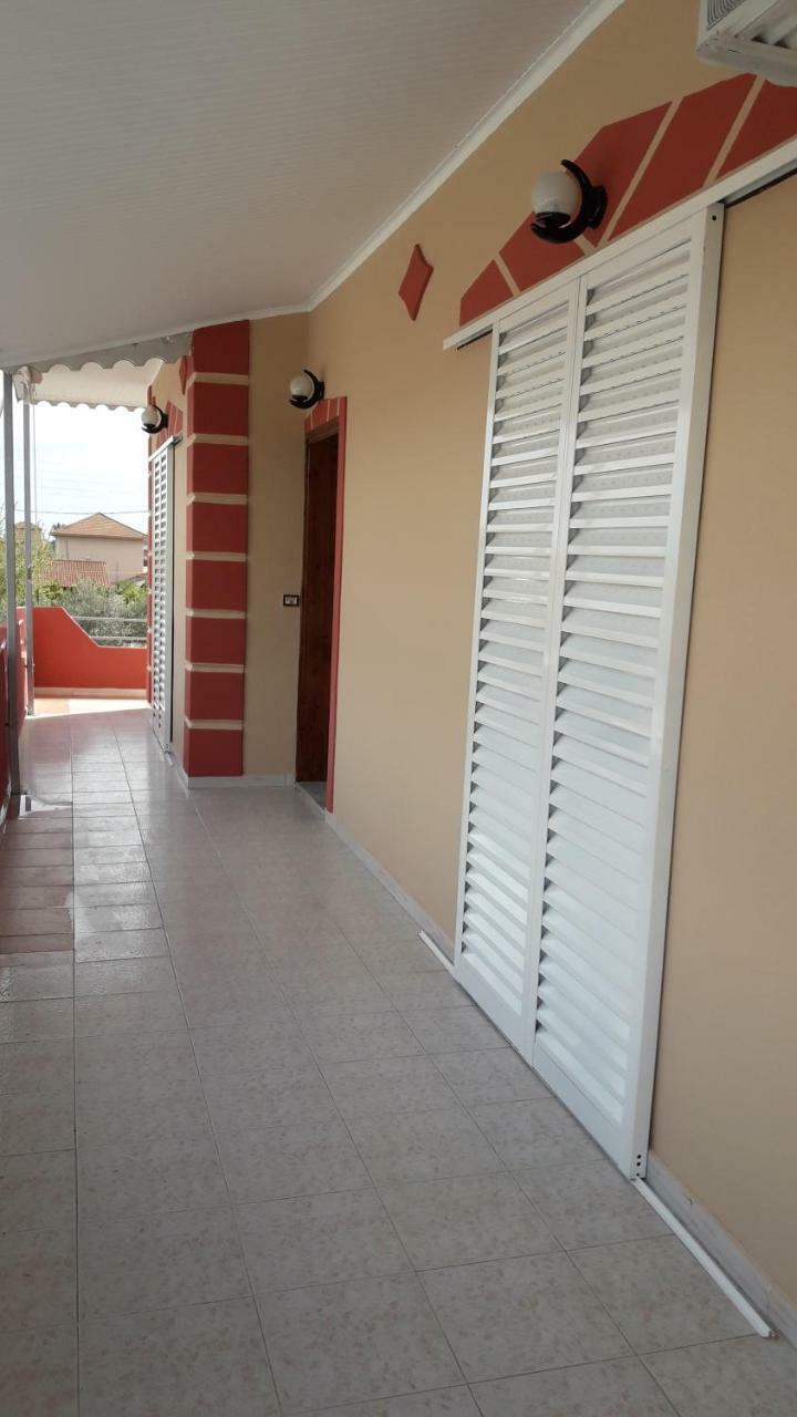 Kostas Christos Rooms Ammoudia Exteriör bild