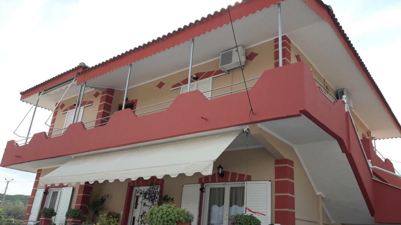 Kostas Christos Rooms Ammoudia Exteriör bild